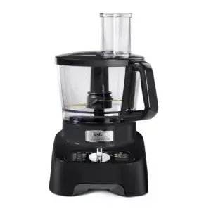 Кухненски робот Tefal DO821838, 1000W, PowelixLife технология, Блендер с вместимост 2 л, Вместимост на купата 3 л, EasyLock, Черен, (99DO821838)