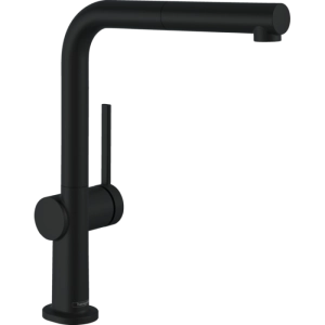 Кухненски смесител hansgrohe Talis MB54-H270 matt black, (21962)