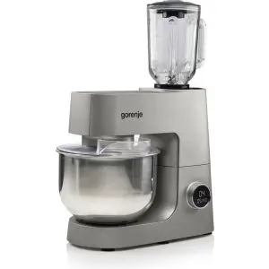 Кухненски робот GORENJE MMC1500BS, 1500W, 12 Степени, 6 L Купа, Сив, (21358)