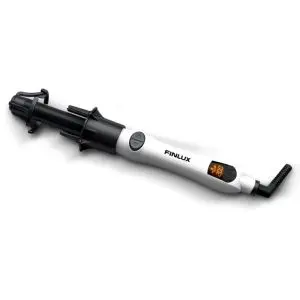 Маша за коса Finlux FHS-3663, 45W, Керамика, 220 C, Автоматично изключване, Бял, (999FHS3663)