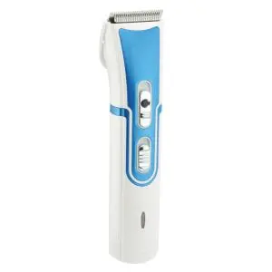 Зареждаща се машинка за подстригване SAPIR SP 1810 F, 3W, LED индикатор, Син/бял