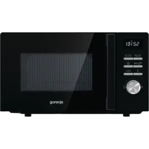 Микровълнова фурна Gorenje MO20A4BH, 20 литра, грил, черен, (13729)