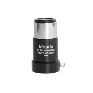 Леща на Барлоу 2x с къс фокус Meade серия 4000 #126 1,25"