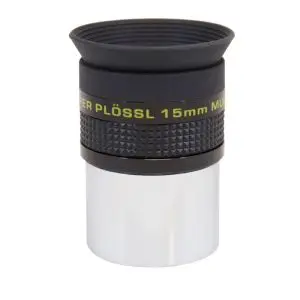 Окуляр 1,25" Meade Super Plössl серия 4000 15 mm