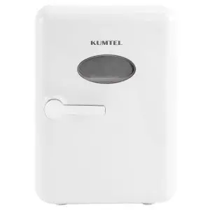 Мини хладилник KUMTEL HMFR-01 White, 4 литра, Бял, (20652)