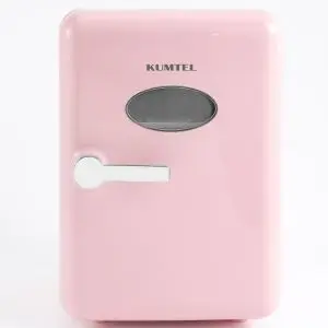 Мини хладилник KUMTEL HMFR-03 Pink, 4 литра, Розов, (20654)