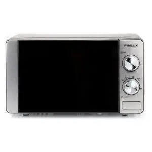 Микровълнова фурна Finlux FMO-2073BS, 700W, 20 литра, Таймер, Размразяване, Сребрист, (99FM2073BS)