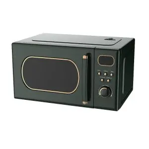 Микровълнова фурна Finlux FMO-2053 Grun, 700W, 20 литра, 5 степени, 8 програми, Таймер, Размразяване, Зелен, (20333)