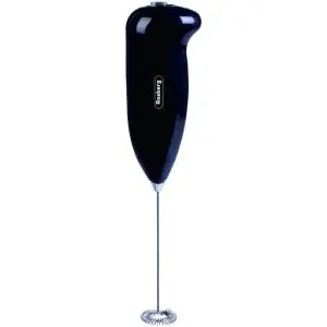 Миксер за фрапе Rosberg R51163B, Бъркалка 11 см, 2xAA, Черен, (35922772)