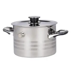 Млековарка Rosberg R51425B4, 4 литра, Двойни стени, Свиреща, Индукция, Инокс, (17754)