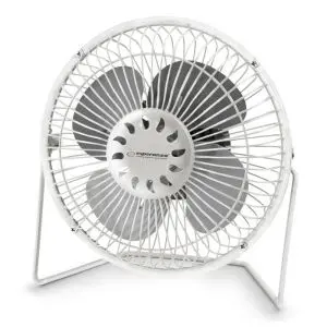 Настолен USB вентилатор Esperanza EA149W, 2.5W, 6 инча, Бял, (13197)
