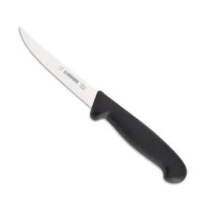 Нож за обезкостяване на птици, черен острие 12 см GIESSER 3186 12*, (35945264)