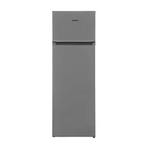 Хладилник с горна камера HEINNER HF-V240SE++, Less Frost, 242 литра, сив, (13944)