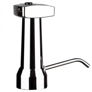 Помпа за вода електрическа Voltz V52013A, USB зареждане, Бутилки до 20 литра, 30 dB, Сребрист, (555552013A)
