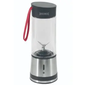Преносим USB блендер Royalty Line RL-UBP-125, 125W, 300ml, 4 ножа, Сребрист/Черен, (99RLUBP125)