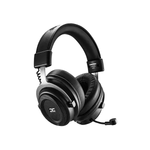 Геймърски безжични слушалки PowerColor Alphyn AH10 - Черни, (35939388)