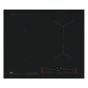 Индукционен плот за вграждане SAPHIRMATT AEG NII64B30AZ, SenseBoil Fry, (21662)