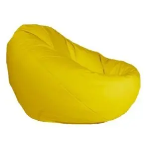 Пуф, круша, 520л., Nirvana Gigant - Teteron Yellow Quince, За открито, Перящ се калъф, Пълнеж от Полистиролни перли, (15668)