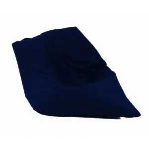 Пуф, Голяма възглавница, 350л., Magic Pillow - Teteron Bluemarin, Перящ се калъф, За открито, Пълнеж от Полистиролни перли, 8290