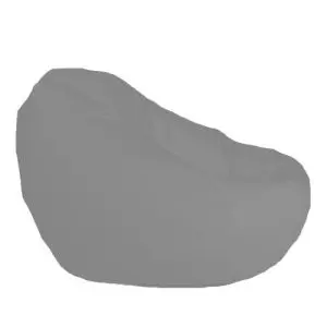 Калъф за пуф круша, 520л., Nirvana Gigant - Panama Grey, (Не съдържа пълнеж), водоустойчив, 8539