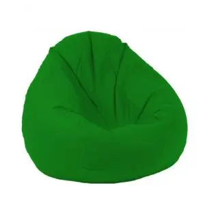 Калъф за пуф круша, 520л., Nirvana Gigant - Teteron Green, (Не съдържа пълнеж), за открито, 8579