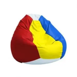 Калъф за пуф круша, 320л., Nirvana Grande - Hi Romania!, (Не съдържа пълнеж), водоустойчив, 8618