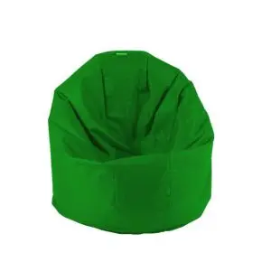 Калъф за пуф 330л., Relaxo XL - Teteron Green, (Не съдържа пълнеж), за открито, 8904