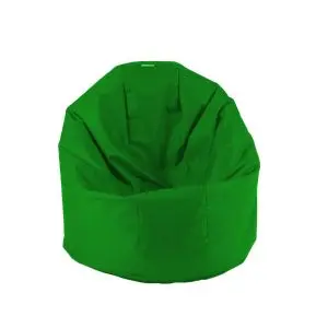 Калъф за пуф, 210л., Relaxo - Panama Green, (Не съдържа пълнеж), водоустойчив, 8830