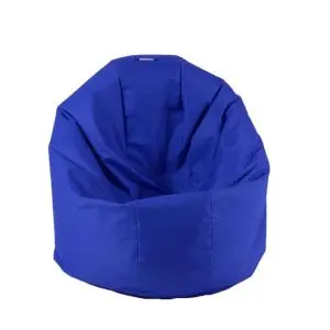 Калъф за пуф, 210л., Relaxo - Teteron blue, (Не съдържа пълнеж), за открито, 8856