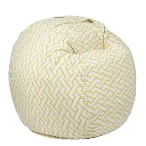 Барбарон 600л. King Size, Zappity Yellow, Перящ се калъф, Пълнеж с микс от мемори пяна и дунапрен, Гама Premium, (PUF-M-K-PT-ZAY)