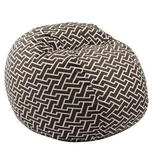 Барбарон 600л. King Size, Zippity Brown, Перящ се калъф, Пълнеж с микс от мемори пяна и дунапрен, Гама Premium, (PUF-M-K-PT-ZIB)