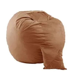 Комплект Барбарон и декоративна възглавница 600л. King Size, Creamsicle, Перящ се калъф, Пълнеж с микс от мемори пяна и дунапрен, Гама Premium, (12836)