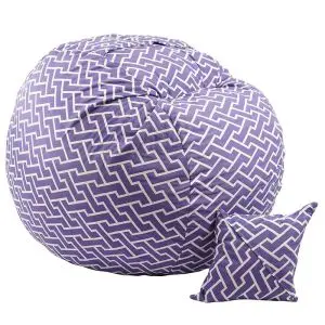 Комплект Барбарон и декоративна възглавница 600л. King Size, Zippity Purple, Перящ се калъф, Пълнеж с микс от мемори пяна и дунапрен, Гама Premium, (PUF-M-KP-PT-ZIP)