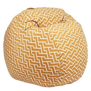 Барбарон 400л. Matusalem, Zippity Orange, Перящ се калъф, Подходящ за деца, Пълнеж с микс от мемори пяна и дунапрен, Гама Premium, (PUF-M-M-PT-ZIO)
