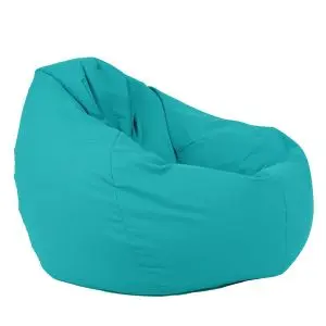 Пуф, круша, 320л., Nirvana Grande - Teteron Aqua, За открито, Перящ се калъф, Пълнеж от Полистиролни перли