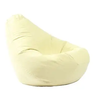 Пуф, круша за деца 4-14 г.,160л. Nirvana Light - Lemon, Перящ се калъф, Пълнеж от Полистиролни перли, Гама Premium, 8352