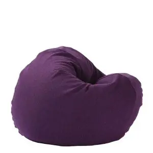 Пуф, за деца, 210л., Relaxo - Mulberry, Перящ се калъф, Пълнеж от Полистиролни, Гама Premium