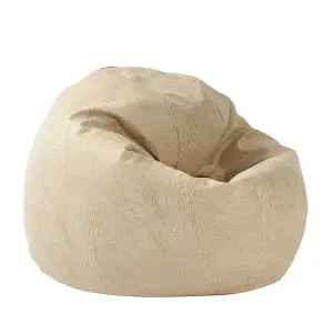 Пуф, за деца, 210л., Relaxo - Marble, Перящ се калъф, Пълнеж от Полистиролни, Гама Premium