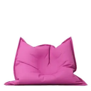 Пуф, Голяма възглавница, 350л., Magic Pillow - Roz, Еко кожа, Пълнеж от Полистиролни перли, 8089