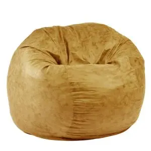 Барбарон 600л. King Size - Amber, Перящ се калъф, Трансформира се в легло, Пълнеж с микс от мемори пяна и дунапрен, Гама Premium, 8960