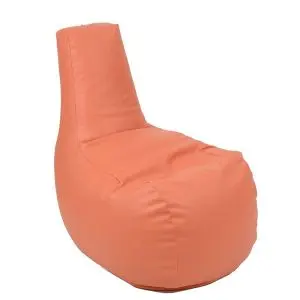 Пуф, стол, 230л., Sunlounger Evo - Orange, PU кожа, Пълнеж от полистиролни перли, 8115