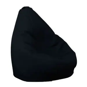 Пуф, круша за деца 4-14 г.,160л. Nirvana Light - Panama Black, Пълнеж от полистиролни перли