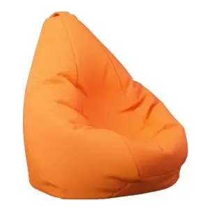 Калъф за пуф круша, 160л., Nirvana Light - Panama Neon orange, (Не съдържа пълнеж), водоустойчив, 8760