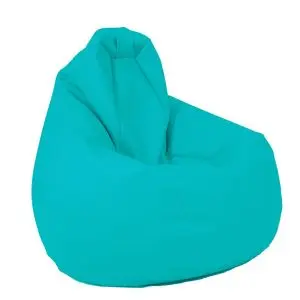 Калъф за пуф круша, 220л., Nirvana Hobbit - Teteron Aqua, (Не съдържа пълнеж), за открито, 8734