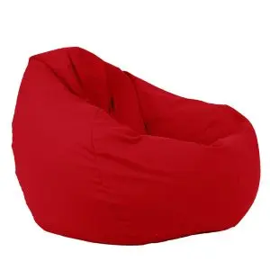 Калъф за пуф круша, 320л., Nirvana Grande - Teteron Red, (Не съдържа пълнеж), за открито, 8676
