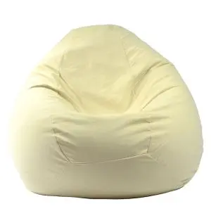 Калъф за пуф круша, 520л., Nirvana Gigant - Lemon, (Не съдържа пълнеж), Гама Premium, 8559