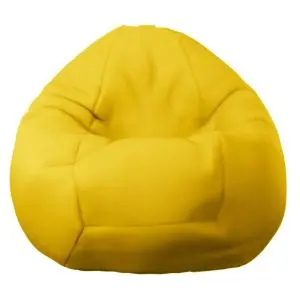 Калъф за пуф круша, 520л., Nirvana Gigant - Teteron Yellow Quince, (Не съдържа пълнеж), за открито, (15674)