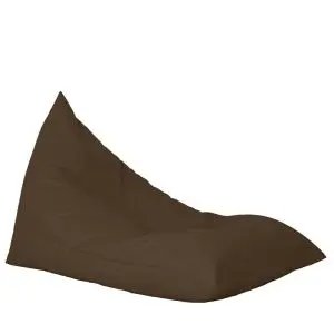 Калъф за пуф шезлонг, 320л., Kudos - Chocolate, (Не съдържа пълнеж), PU кожа, 8501