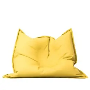 Калъф за пуф, Голяма възглавница, 350л., Magic Pillow - Yellow Quince, (Не съдържа пълнеж), водоустойчив, 8527
