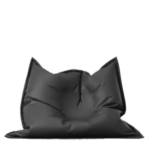 Калъф за пуф, Голяма възглавница, 350л., Magic Pillow - Panama Black, (Не съдържа пълнеж), водоустойчив, 8518